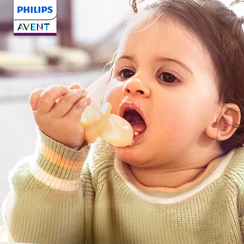 Baby Food Newborn - PHILIPS AVENT silica gel Complementary food