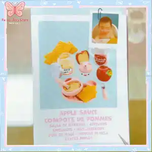 Baby Food Order - Authentic MGA's Miniverse Make It Mini