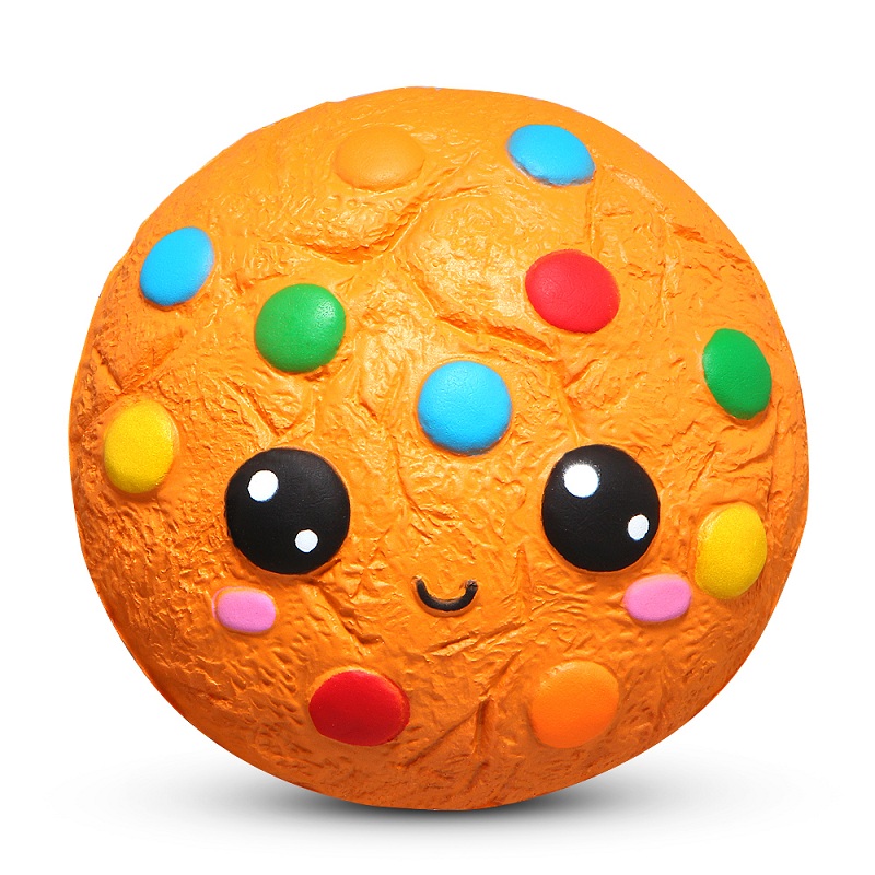 Baby Food Toy - Jumbo Squishy Food Chocolate Cookie Squishies
