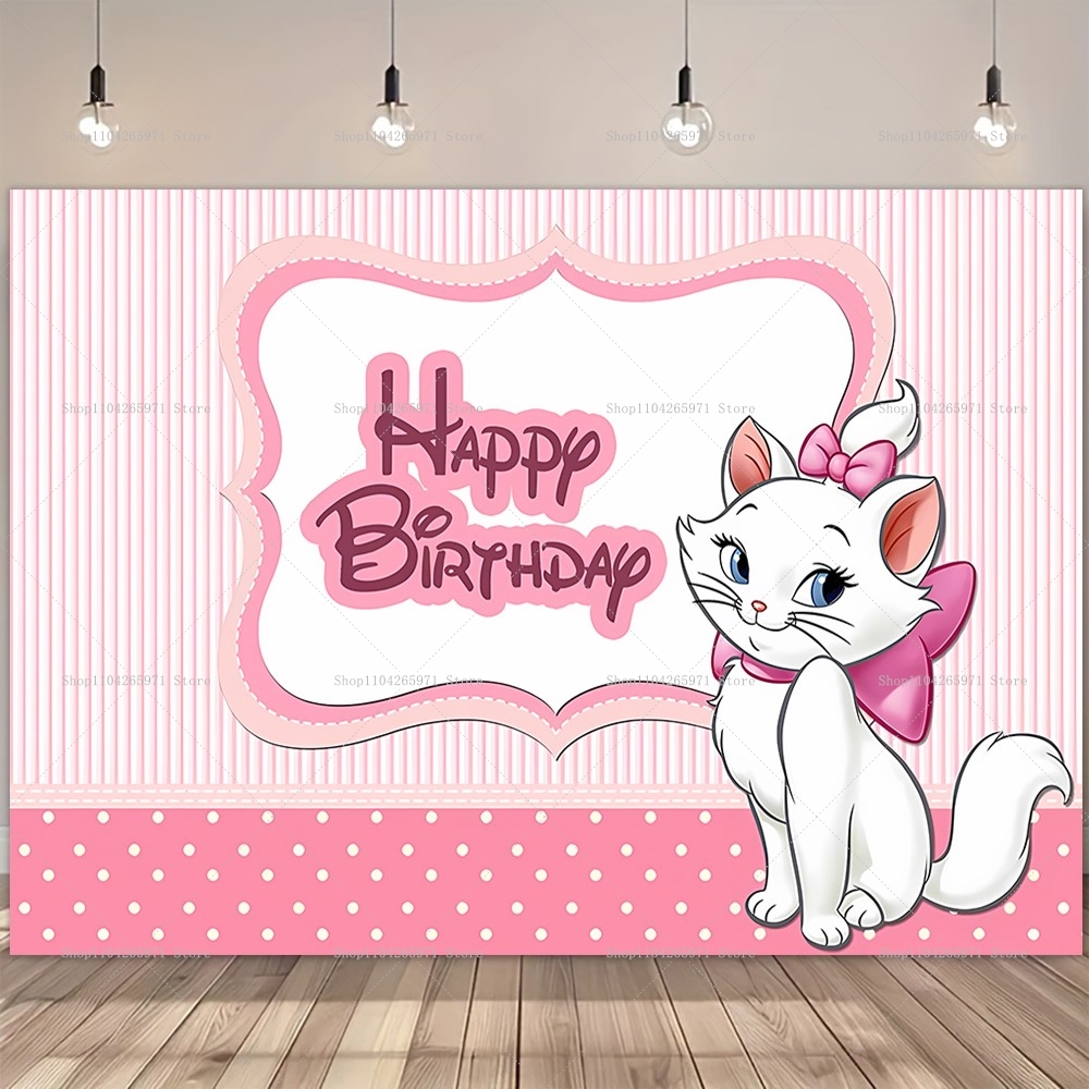 Baby Food Plan - Cute Pink Marie Cat The Aristocats