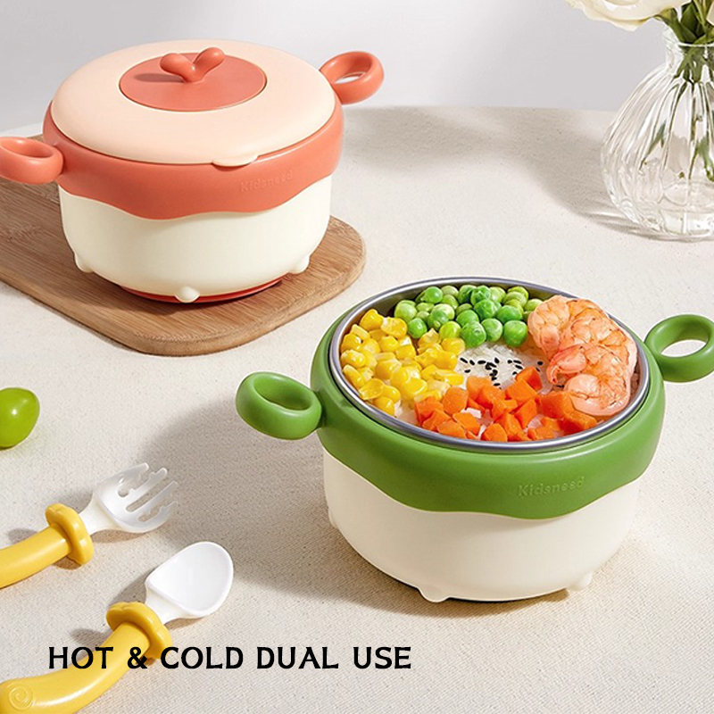 Baby Food Container - Baby Food Bowl Thermal Jar Insulated