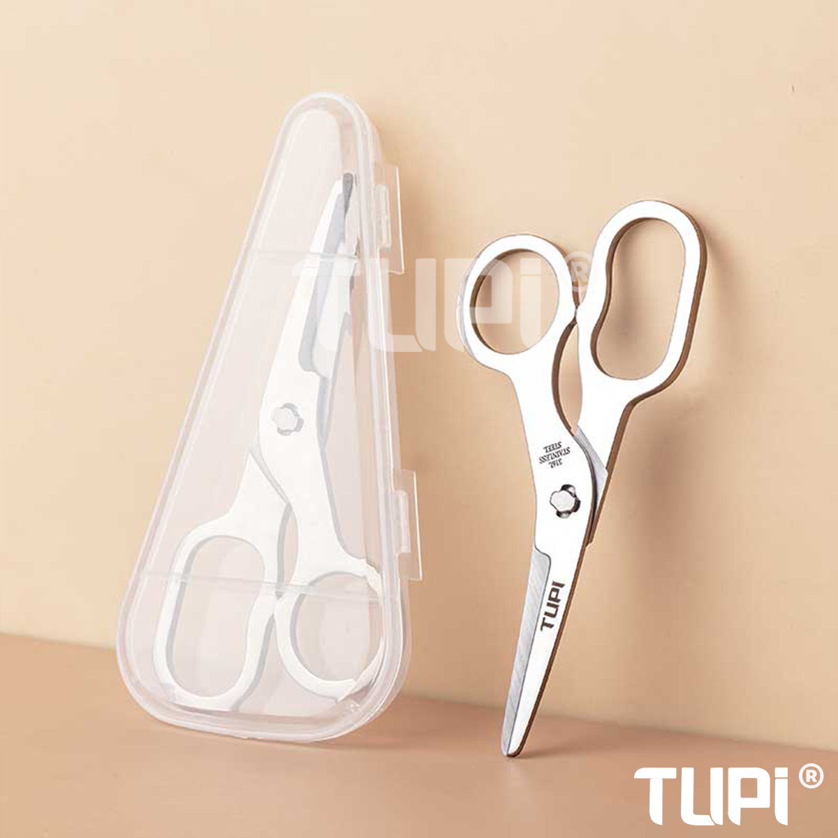 Veggie Baby Food - TUPI Baby Food Scissors - Food-Grade
