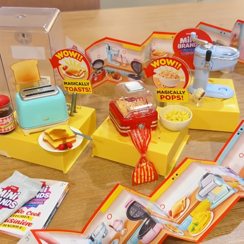Baby Food Toy - Zuru New Genuine Mini Kitchen Toys