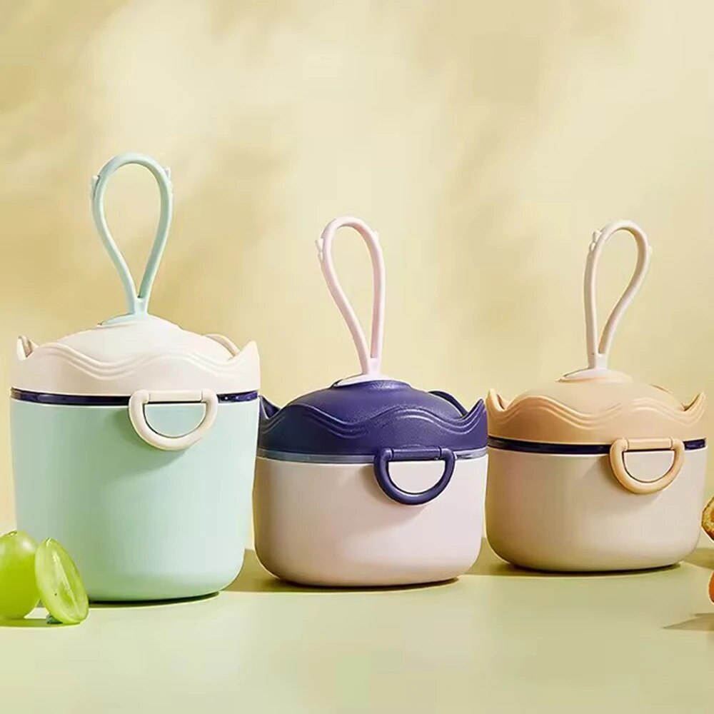 Baby Food Dispenser - 330/500Ml Baby Formula Dispenser, Formula Dispenser