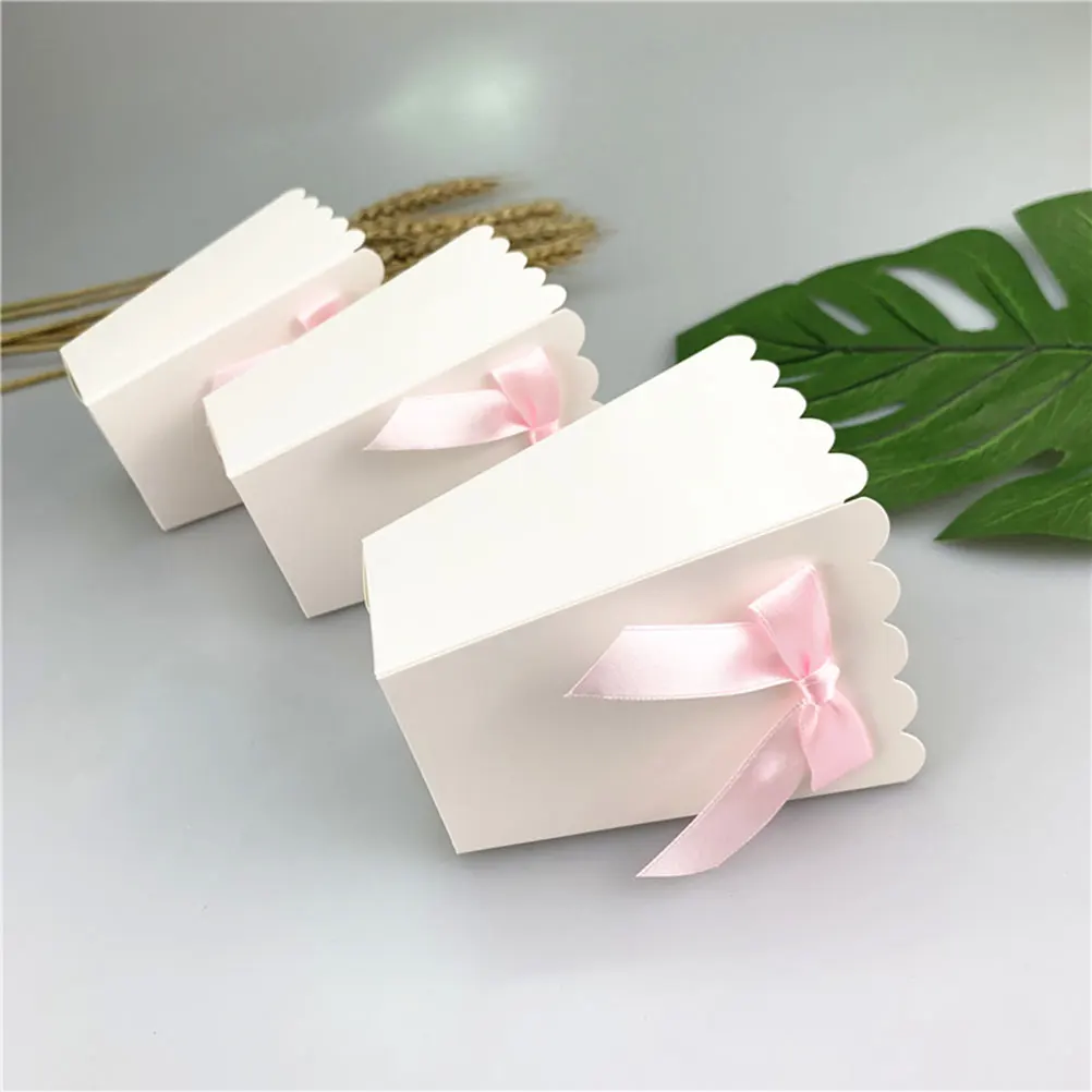Baby Food Plan - 12pcs Pink Bow Popcorn Box Party