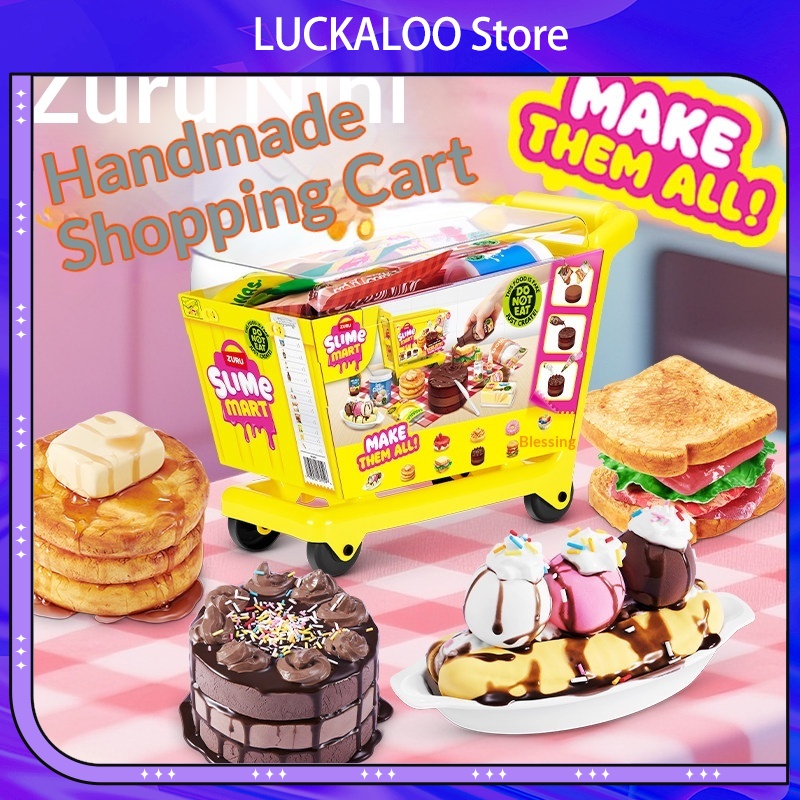 Baby Food Toy - Zuru Mini Slime Mart Shopping Cart