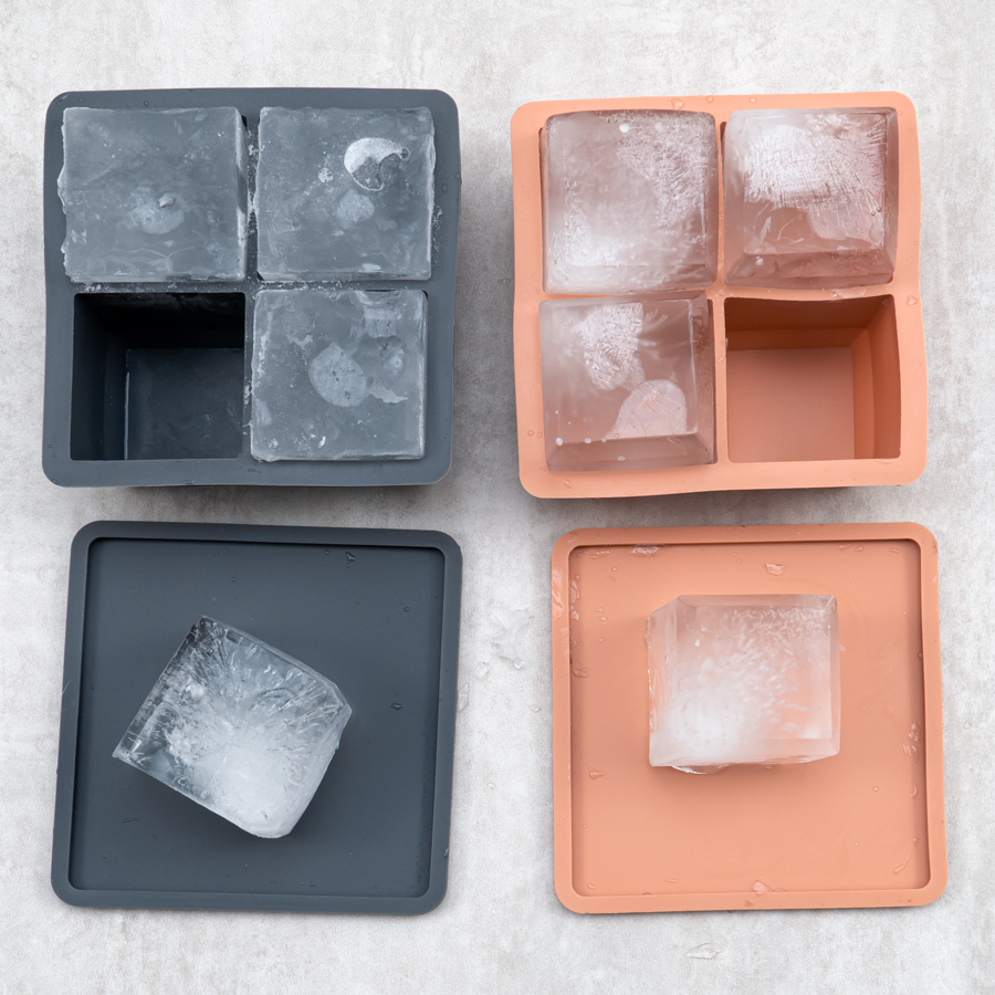 Baby Food Newborn - Food Grade Soft Silicone Square Ice