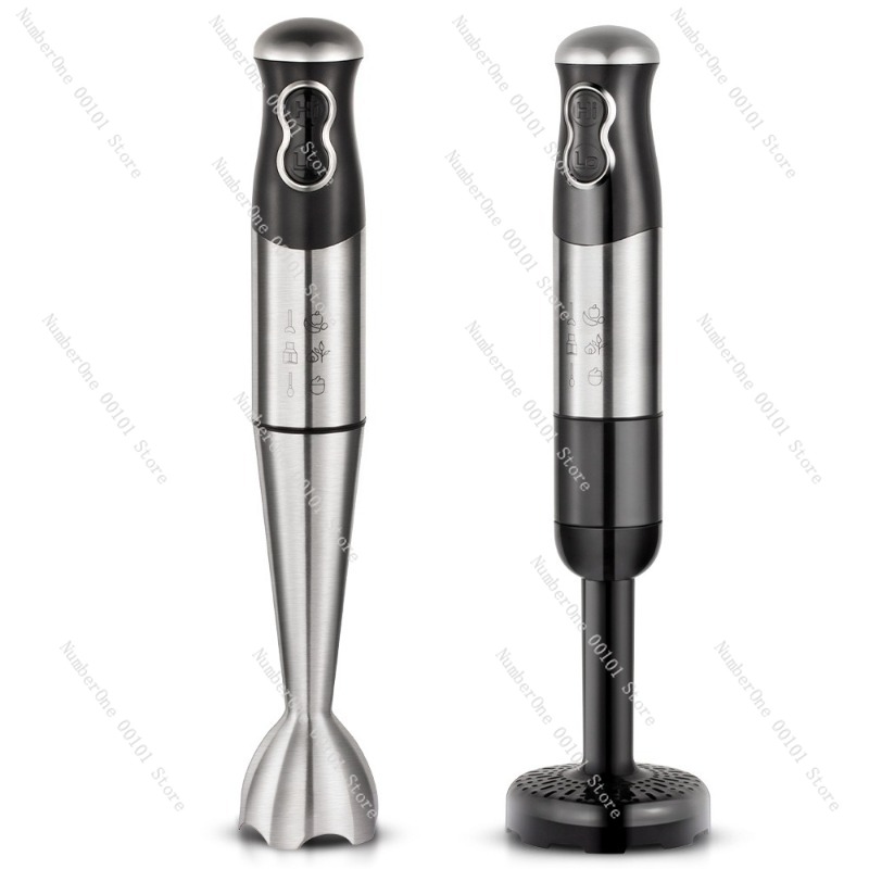 Baby Food Egg - 5 In 1 Handheld Immersion Blender