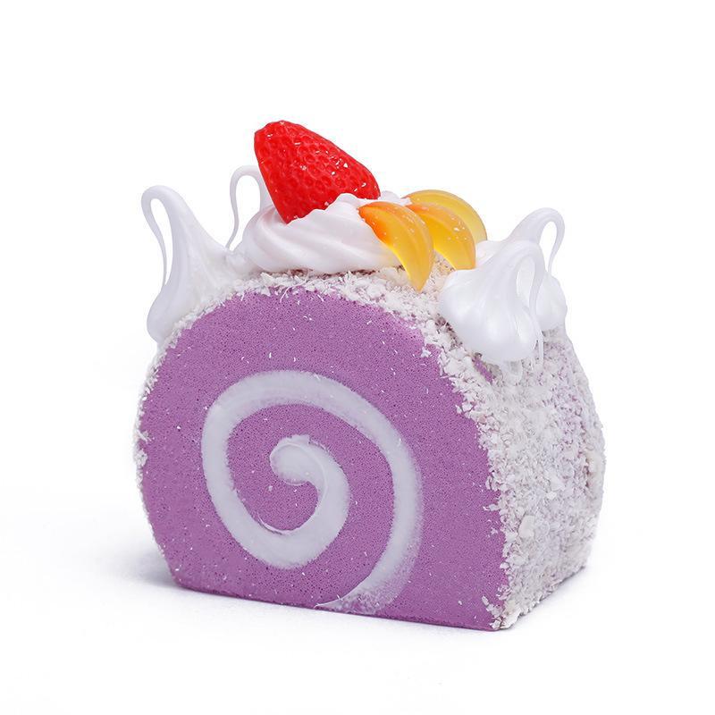 Baby Food Toy - Cute Simulation Egg Roll Cake Squeeze