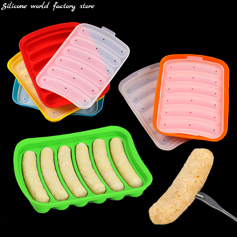 Baby Food Dogs - Silicone World DIY Silicone Sausage Molds
