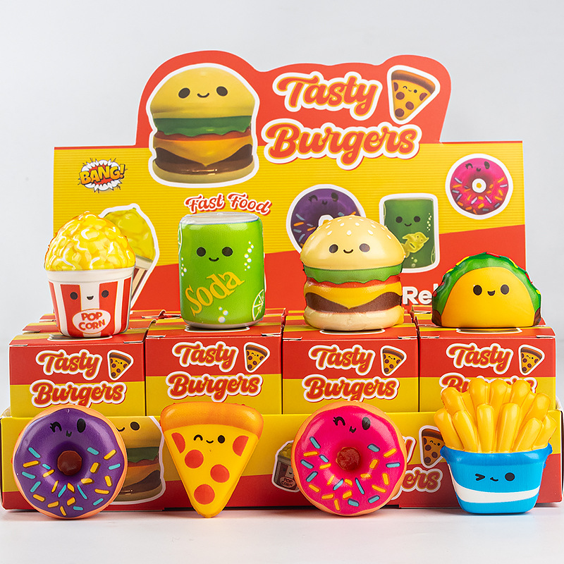 Baby Food Toy - Soft Squishy Slow Rising Food Toy