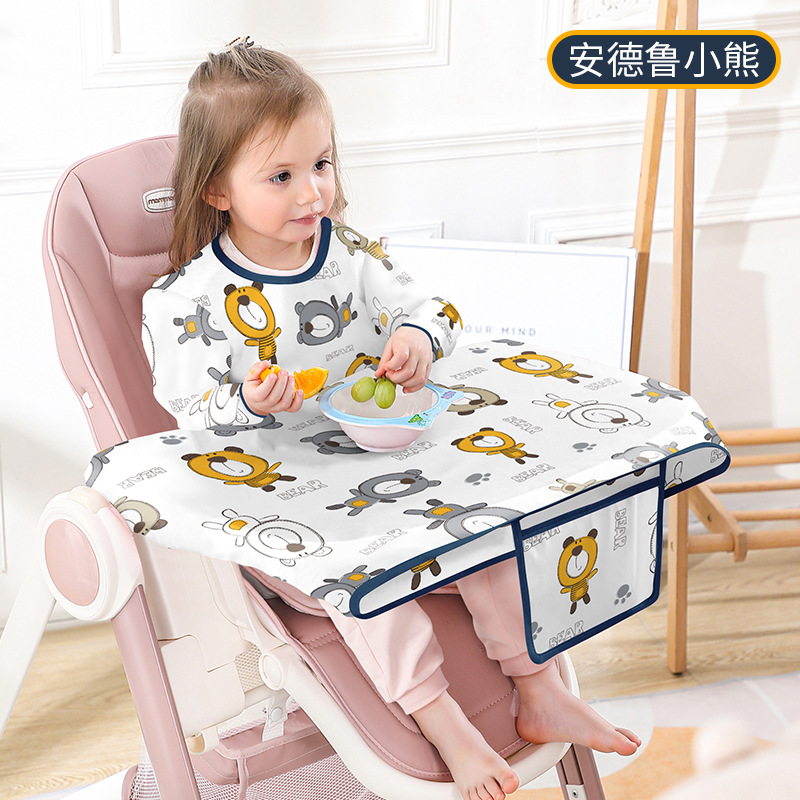 Baby Food Newborn - Newborns Bib Table Cover Baby Dining