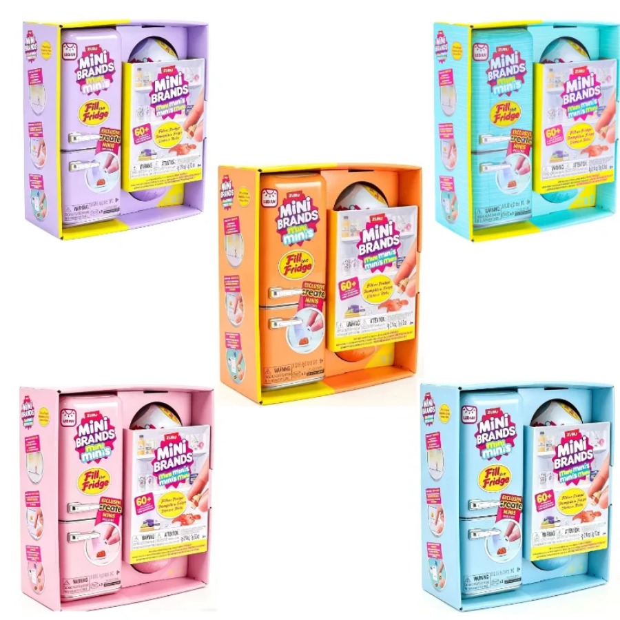 Baby Food Container - ZURU 5 Surprise Mini Fridge Ball
