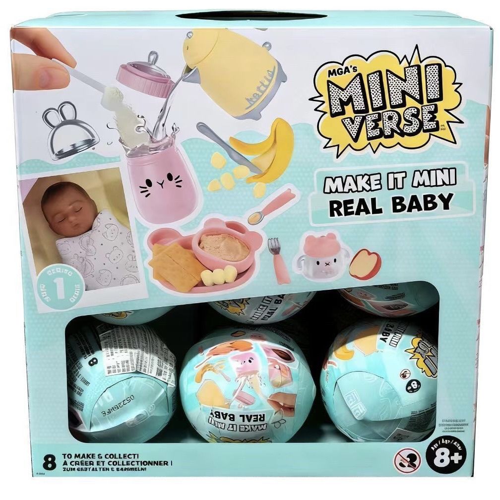 Authentic MGA's Miniverse Make - огляд і ціна Baby Food Order