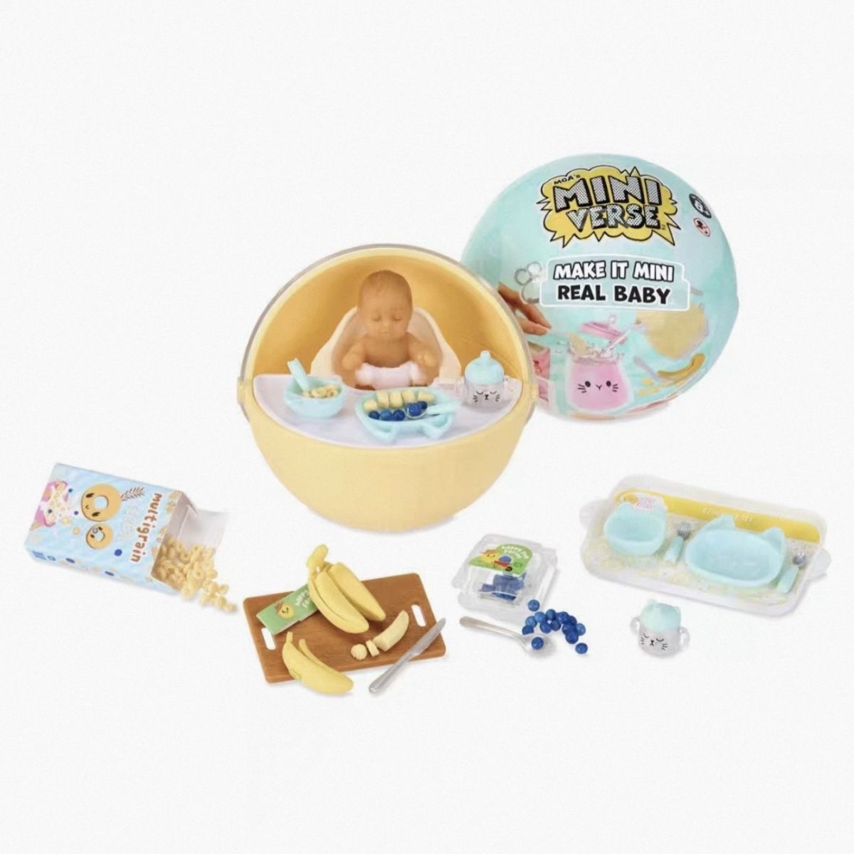 Authentic MGA's Miniverse Make - огляд і ціна Baby Food Order