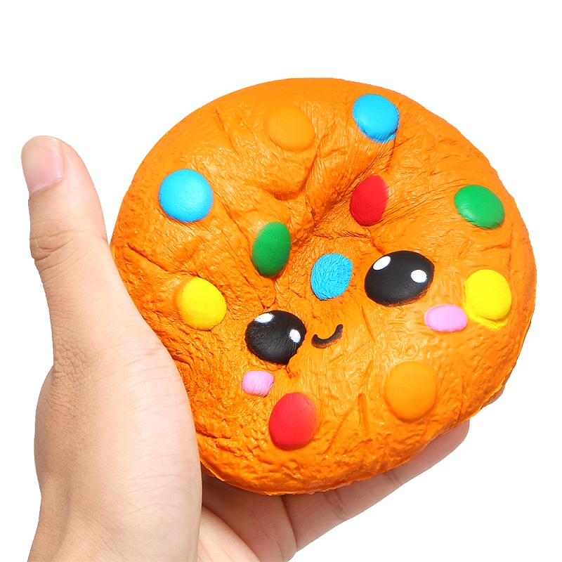 Jumbo Squishy Food Chocolate C - огляд і ціна Baby Food Toy