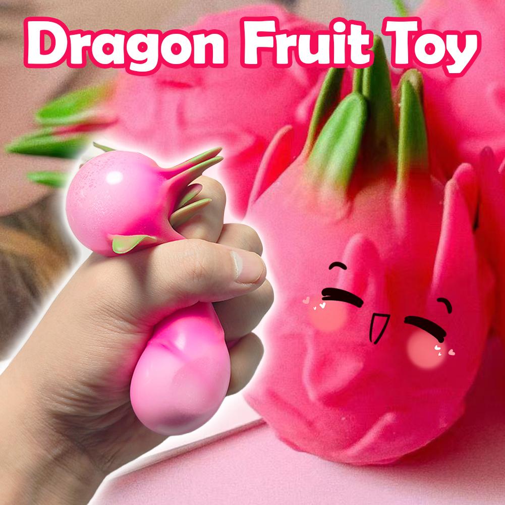 Dragon Fruit Squish Ball Gift  - огляд і ціна Baby Food Toy