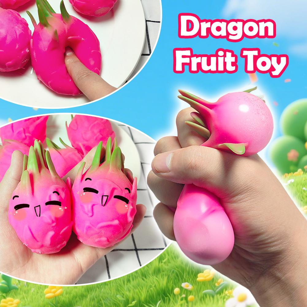 Dragon Fruit Squish Ball Gift  - огляд і ціна Baby Food Toy