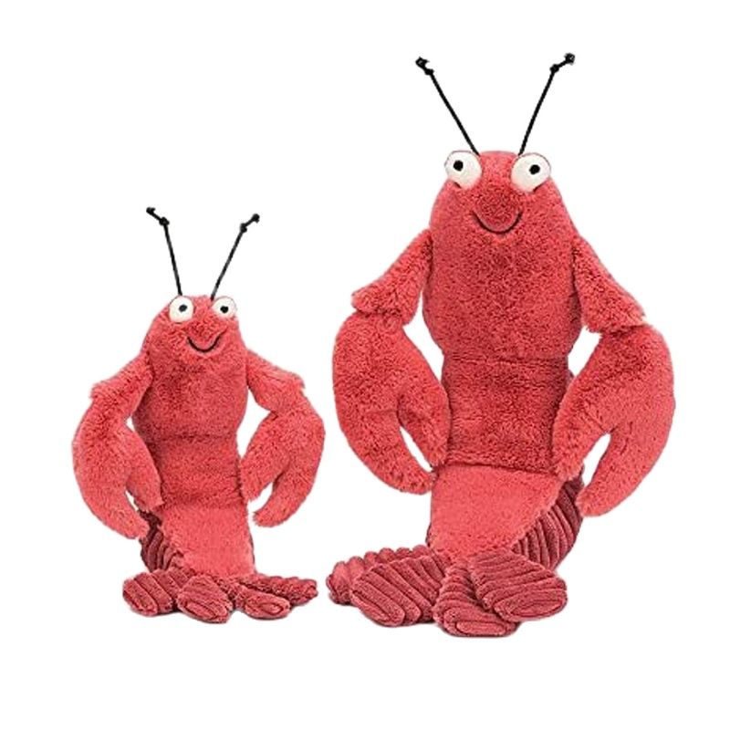 New Larry Lobster Plush Toys S - огляд і ціна Baby Food Shrimp