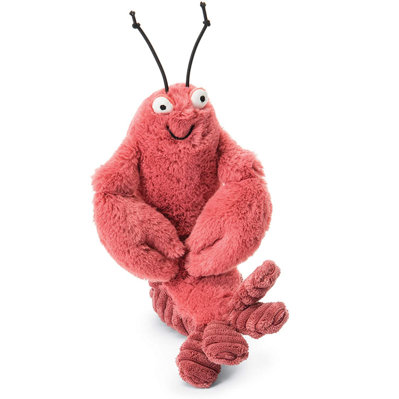 New Larry Lobster Plush Toys S - огляд і ціна Baby Food Shrimp