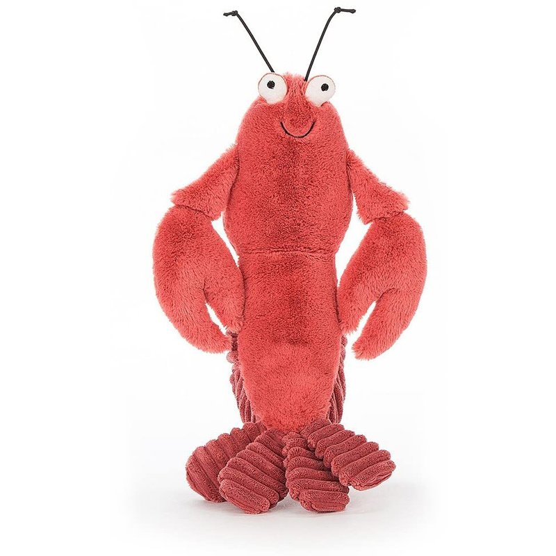 New Larry Lobster Plush Toys S - огляд і ціна Baby Food Shrimp