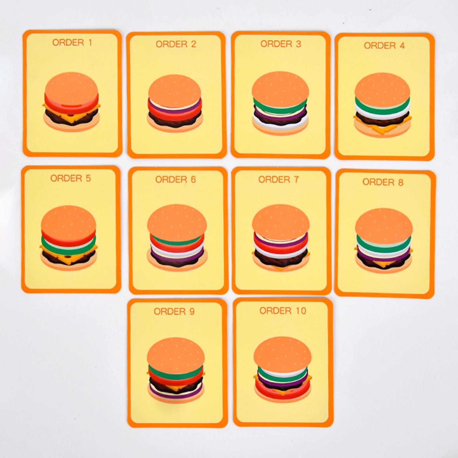 Pretend Fake Food Wooden Stack - огляд і ціна Baby Food Order