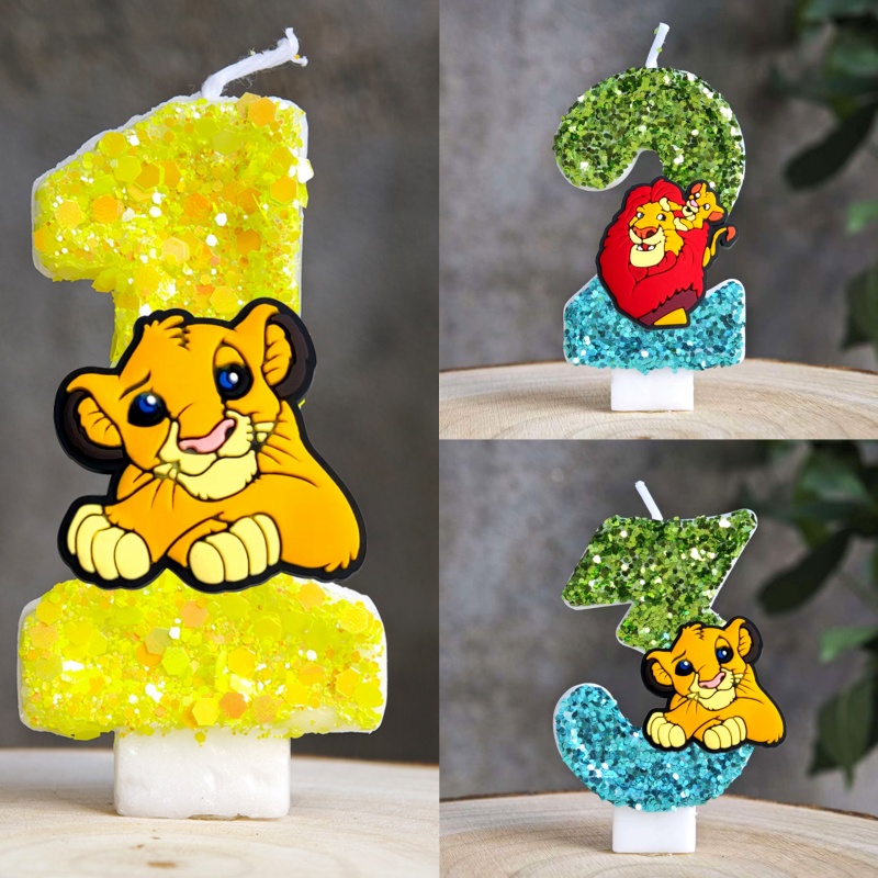 Lion King Simba Candle Number  - огляд і ціна Baby Food Plan