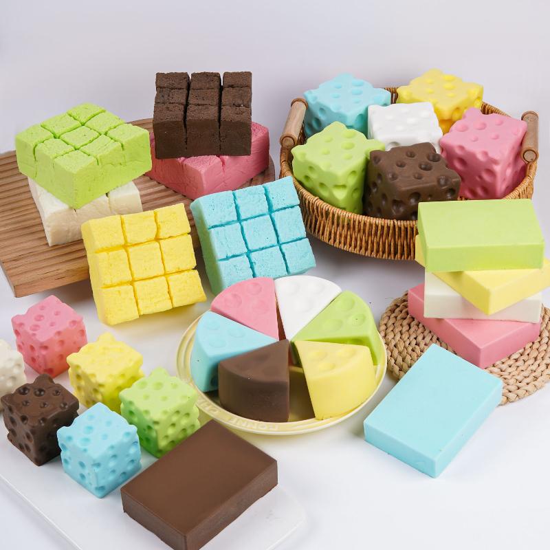Stress Relief Simulation Food  - огляд і ціна Baby Food Toy