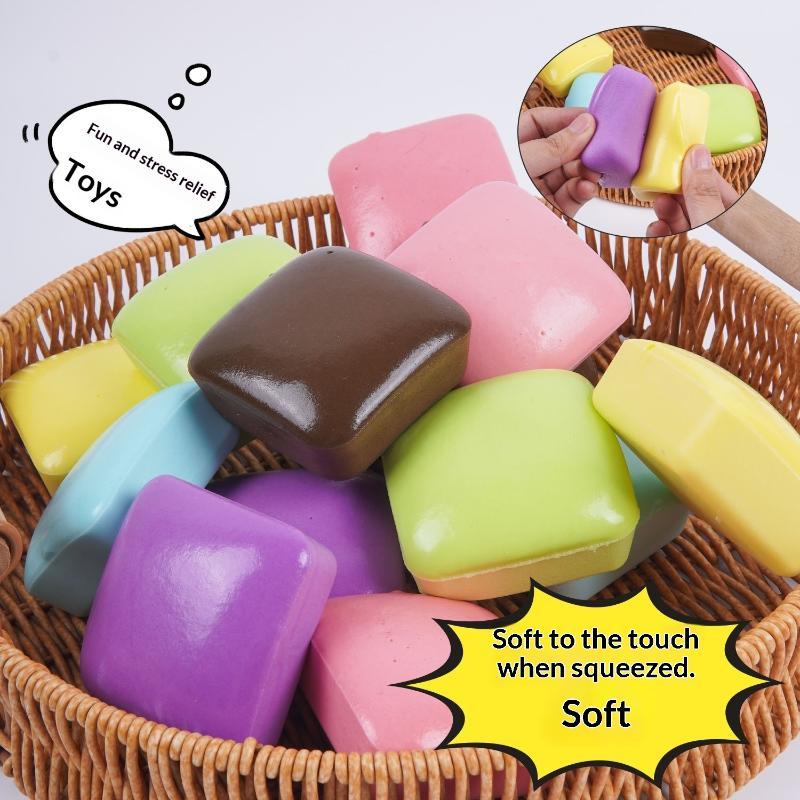 Stress Relief Simulation Food  - огляд і ціна Baby Food Toy