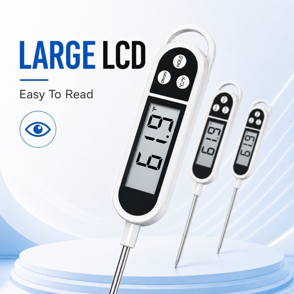 Kitchen Digital Thermometer Pr - огляд і ціна Baby Food Age