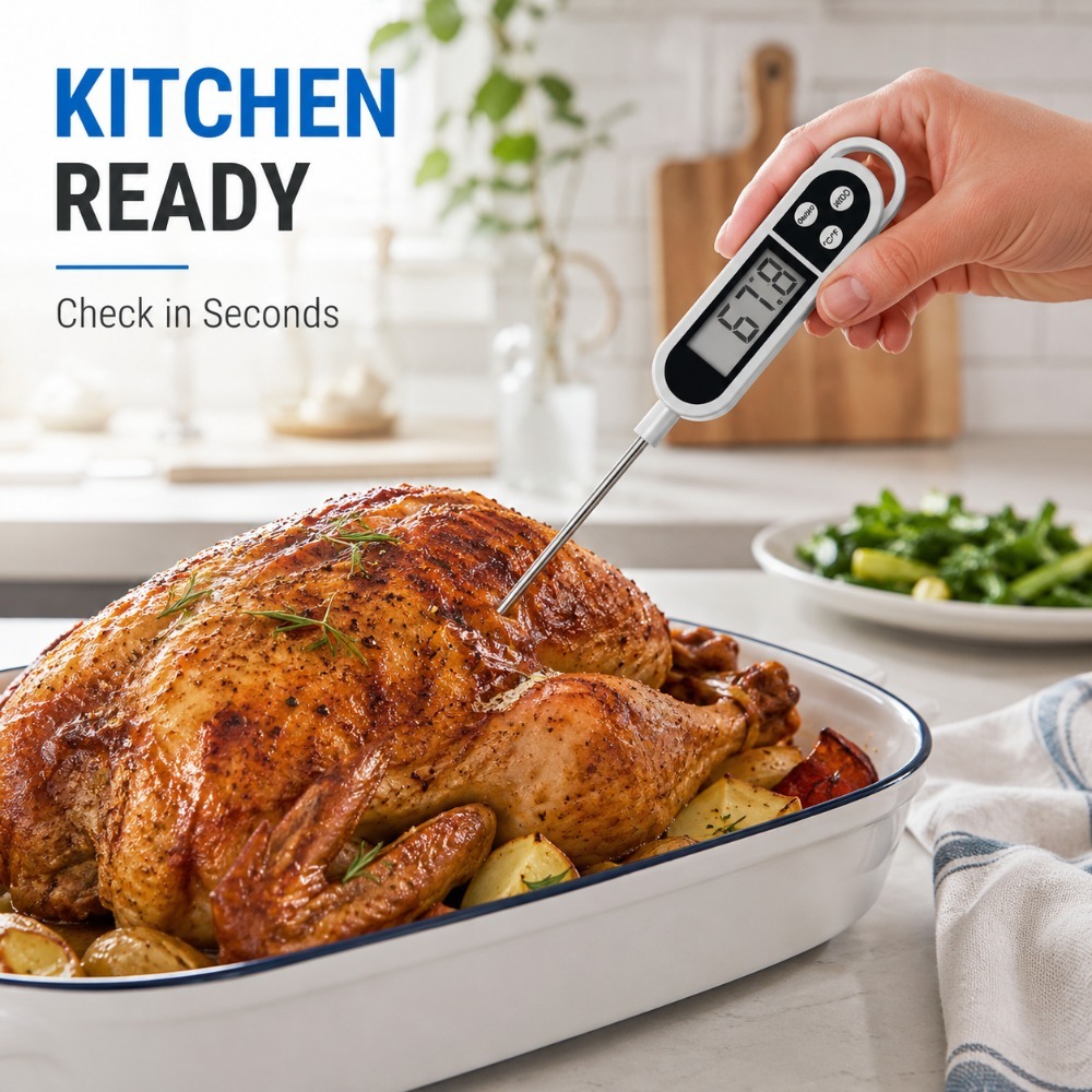 Kitchen Digital Thermometer Pr - огляд і ціна Baby Food Age