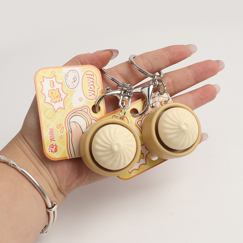 Mini Squishy Dumplings Button  - огляд і ціна Baby Food Toy