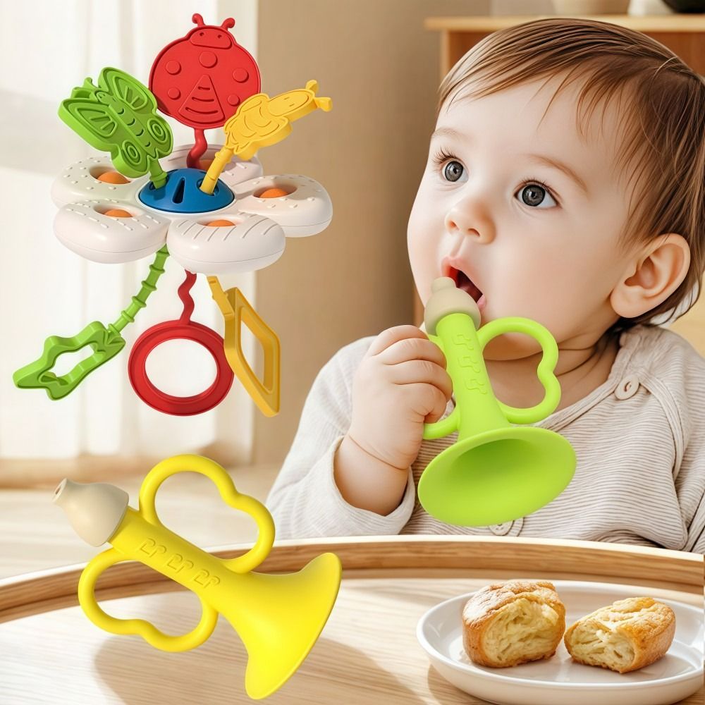 Food Grade Baby Sensory Toys S - огляд і ціна Baby Food Newborn