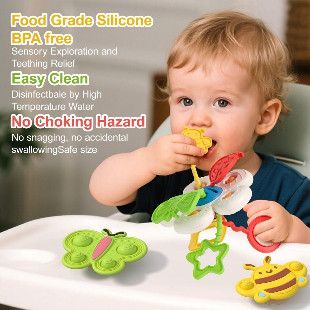 Food Grade Baby Sensory Toys S - огляд і ціна Baby Food Newborn