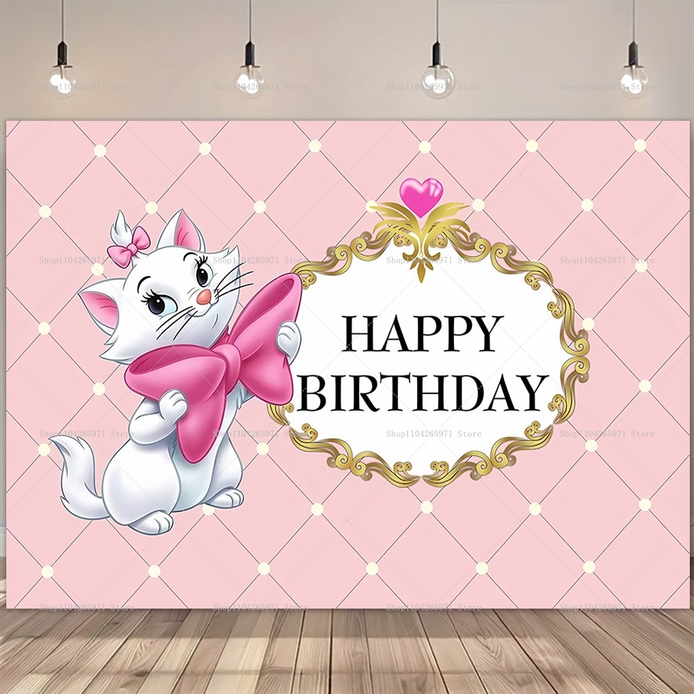 Cute Pink Marie Cat The Aristo - огляд і ціна Baby Food Plan