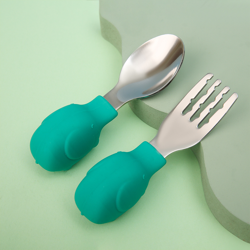 Elephat Baby Gadgets Tableware - огляд і ціна Baby Food Utensils Set