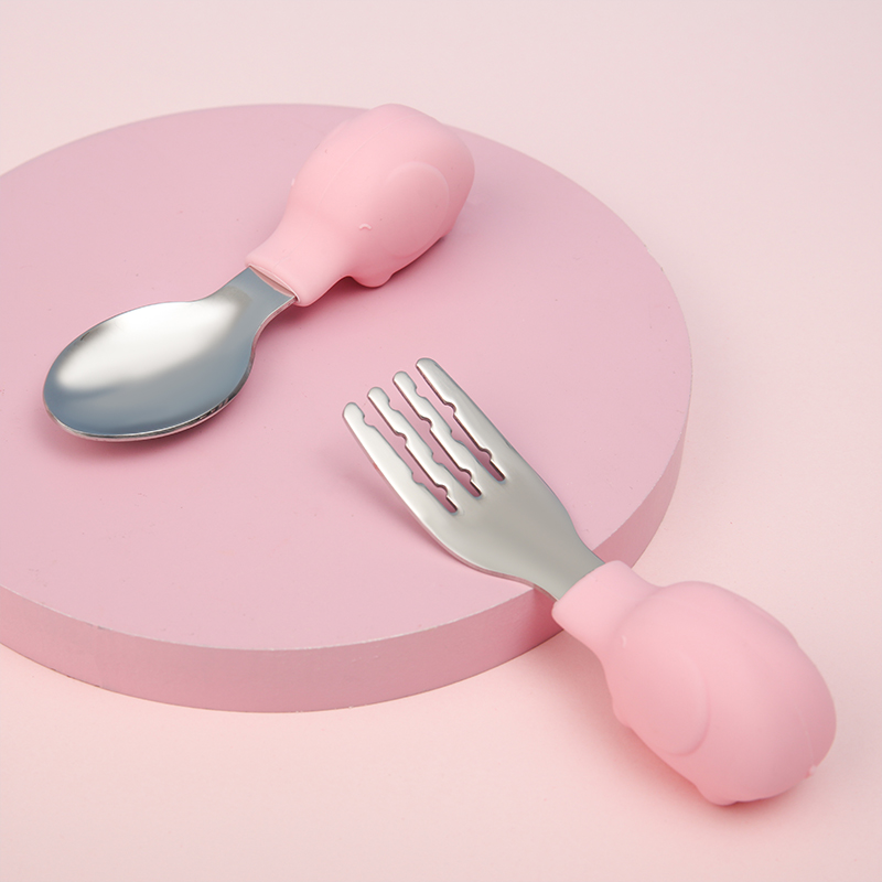 Elephat Baby Gadgets Tableware - огляд і ціна Baby Food Utensils Set