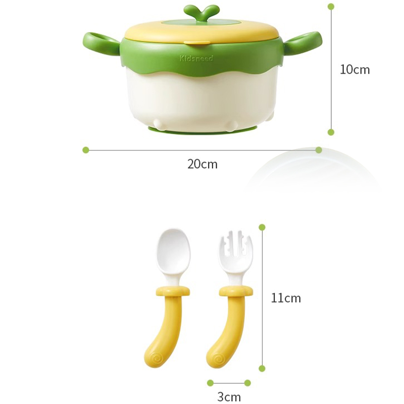 Baby Food Bowl Thermal Jar Ins - огляд і ціна Baby Food Container