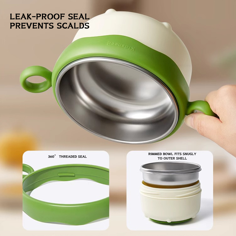 Baby Food Bowl Thermal Jar Ins - огляд і ціна Baby Food Container