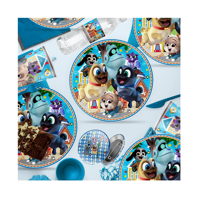 Disney Puppy Dog Pals children - огляд і ціна Baby Food Dogs