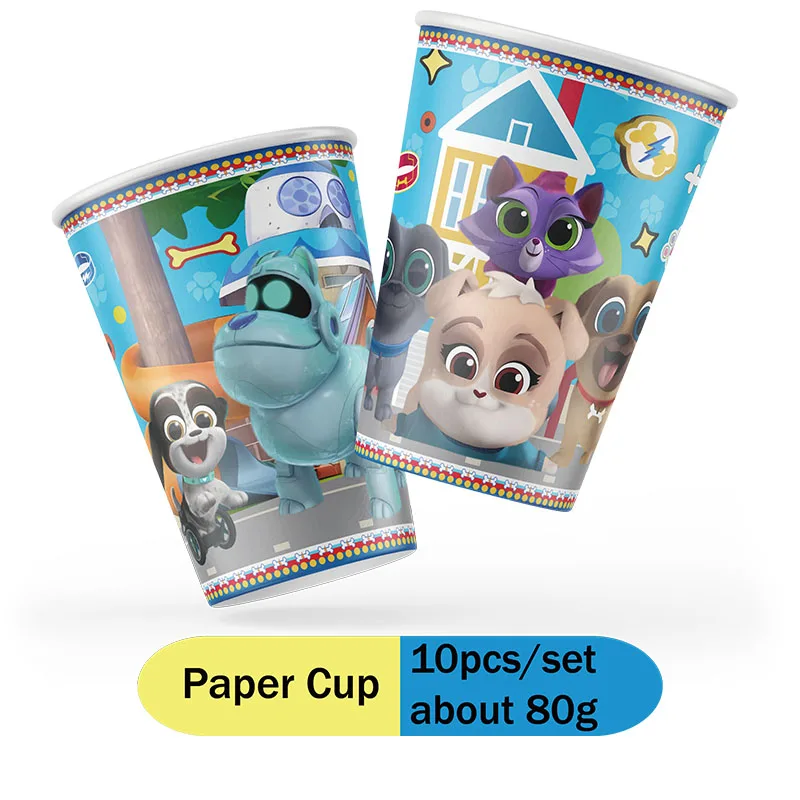 Disney Puppy Dog Pals children - огляд і ціна Baby Food Dogs