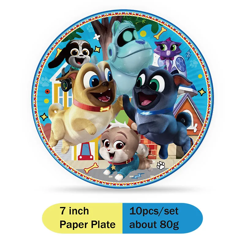 Disney Puppy Dog Pals children - огляд і ціна Baby Food Dogs