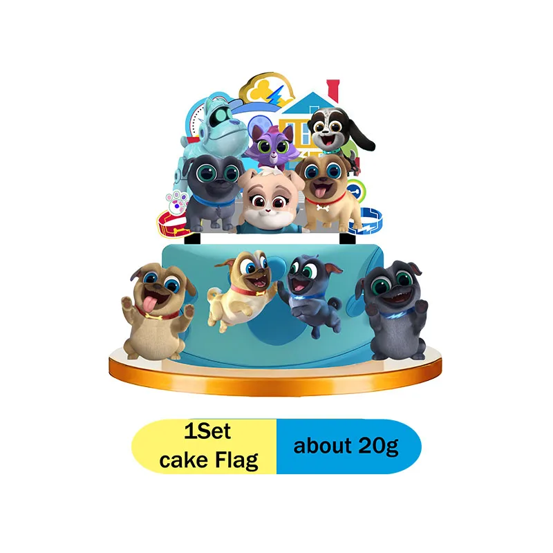 Disney Puppy Dog Pals children - огляд і ціна Baby Food Dogs