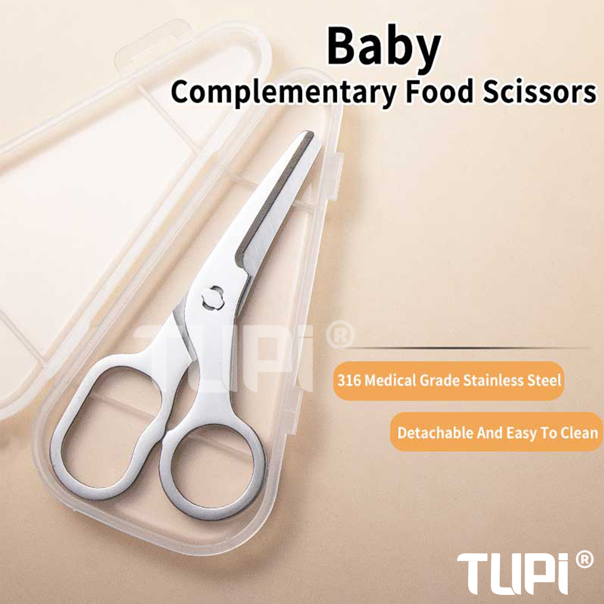 TUPI Detachable Blades Baby Fo - огляд і ціна Veggie Baby Food