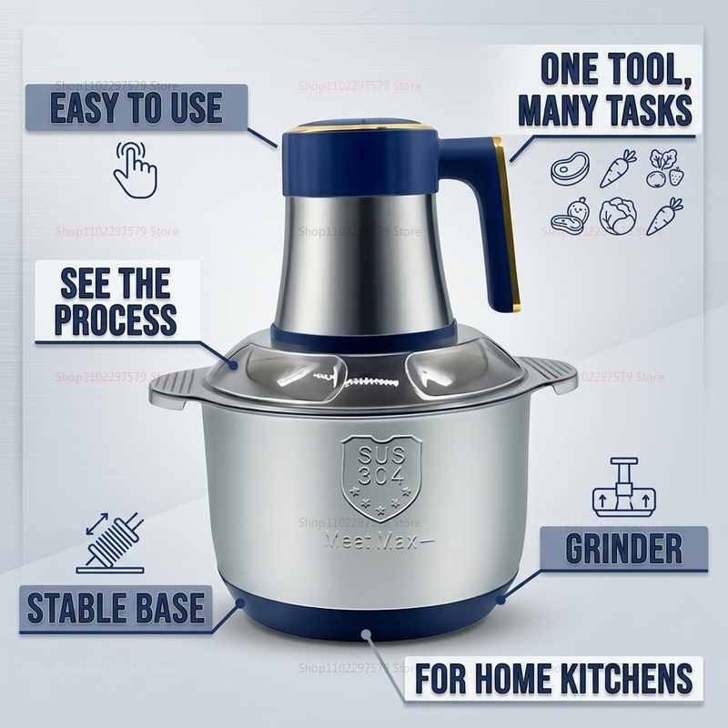 Electric Food Meat Grinder,  3 - огляд і ціна Veggie Baby Food