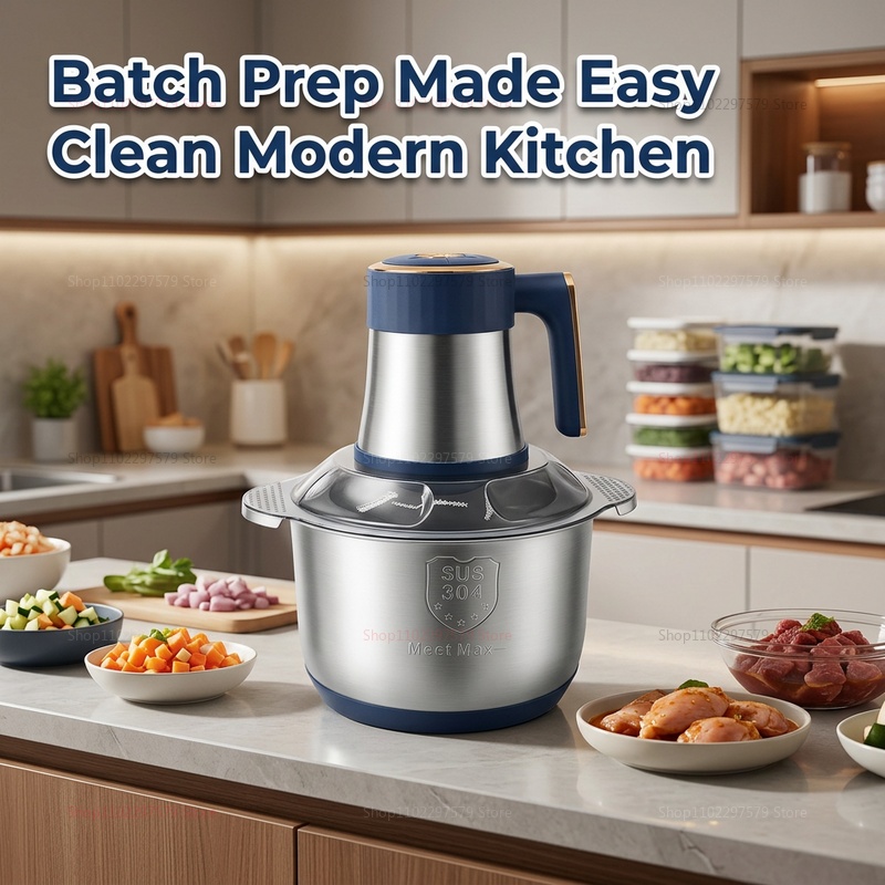 Electric Food Meat Grinder,  3 - огляд і ціна Veggie Baby Food