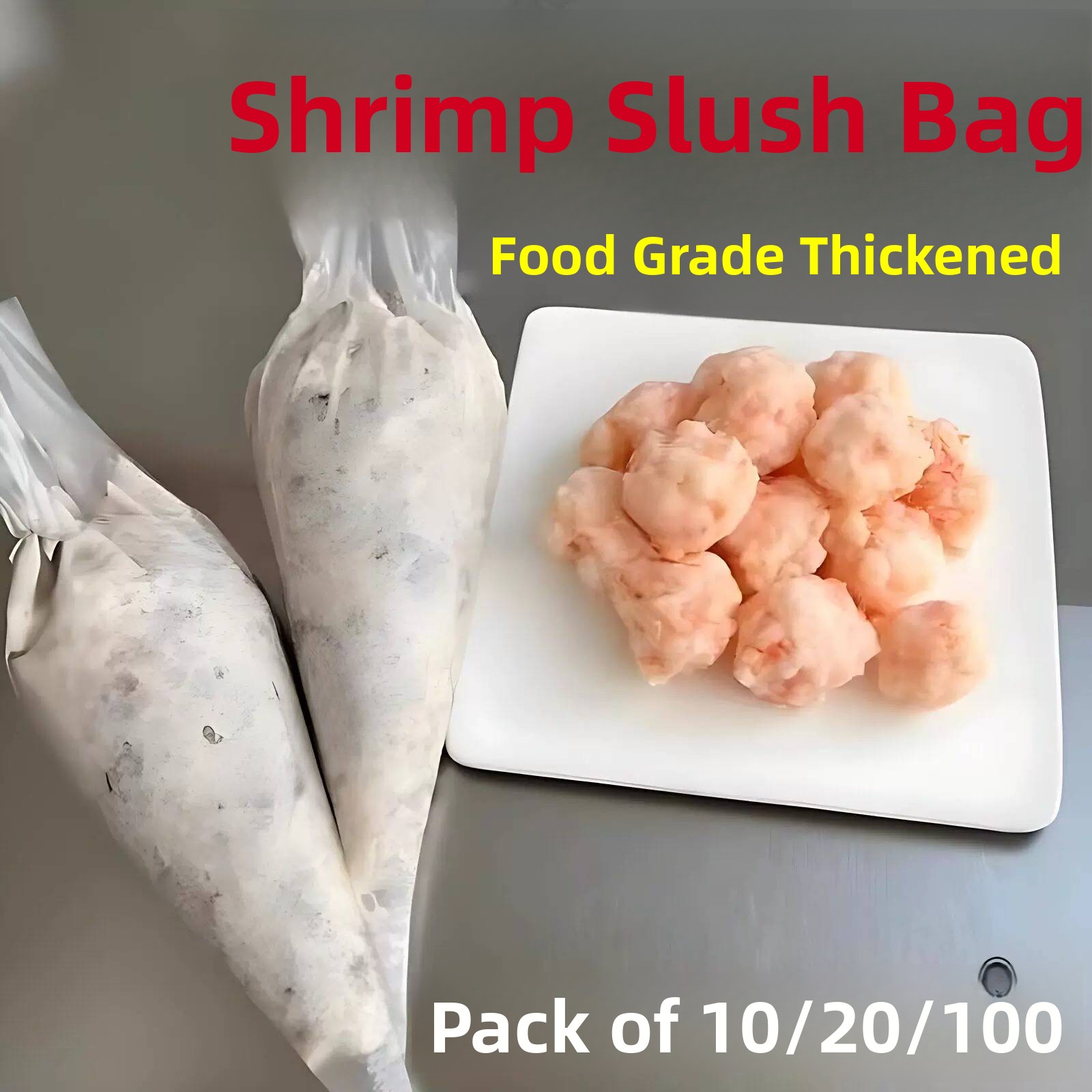 Disposable  Paste Bag for Shri - огляд і ціна Baby Food Shrimp