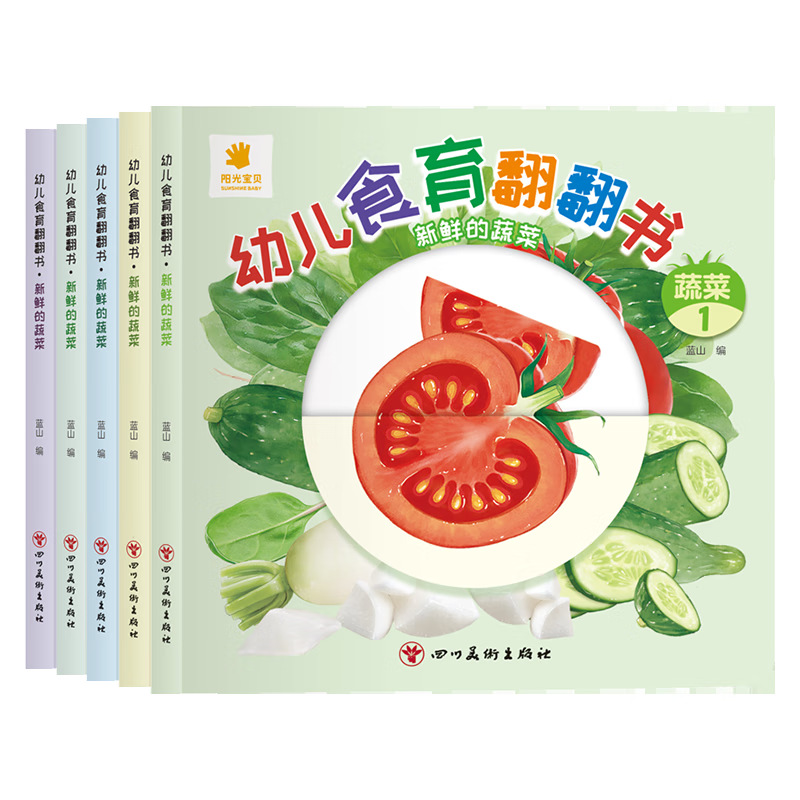 Preschool Food Education Flipp - огляд і ціна Baby Food Age
