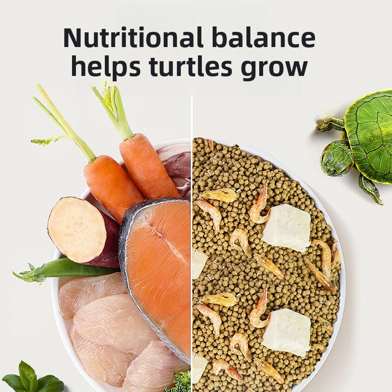 GEN CLIMB Baby Turtle Starter  - огляд і ціна Baby Food Shrimp