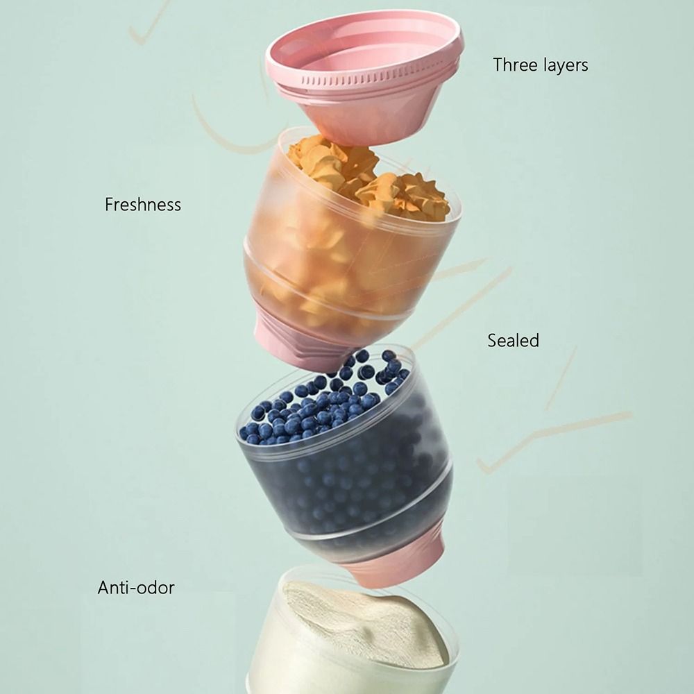 3 Layers Baby Milk Powder Box  - огляд і ціна Baby Food Dispenser